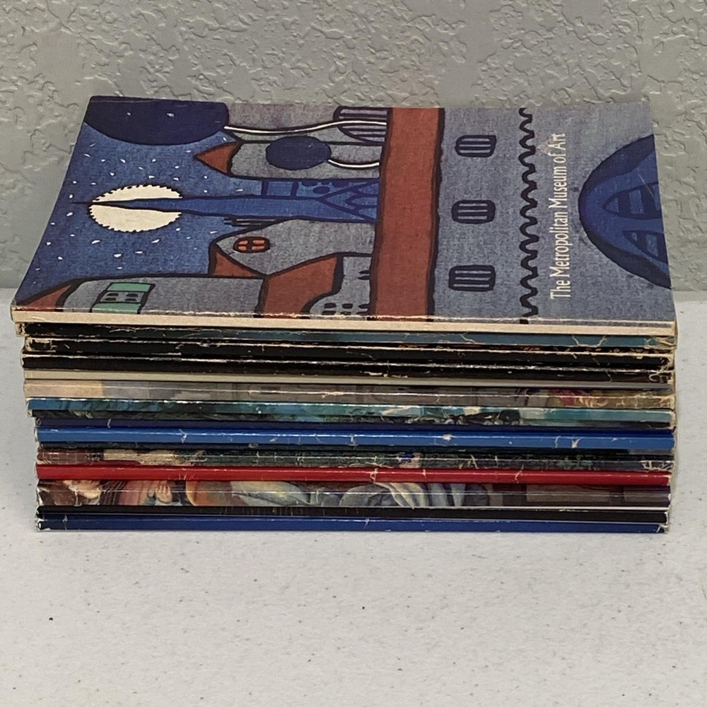 VTG The Metropolitan Museum of Art Bulletin Catalogs 1976-1992 Magazine Lot 16